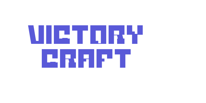 Victory Craft Font Download