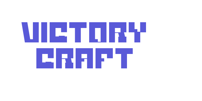 Victory Craft Font