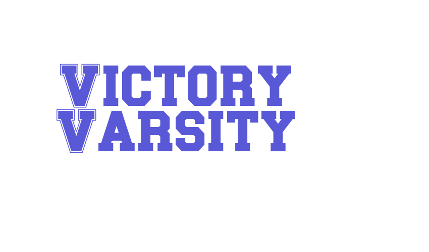 Victory Varsity Font