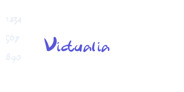 Victualia font free