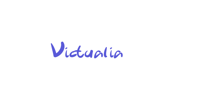 Victualia Font Download