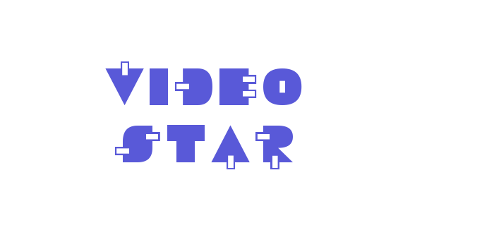 Video Star Font Download