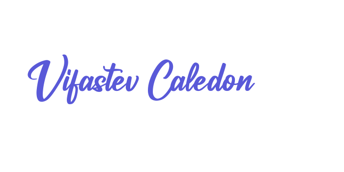 Vifastev Caledon Font Download