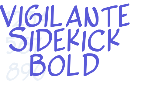 Vigilante Sidekick Bold Font Download