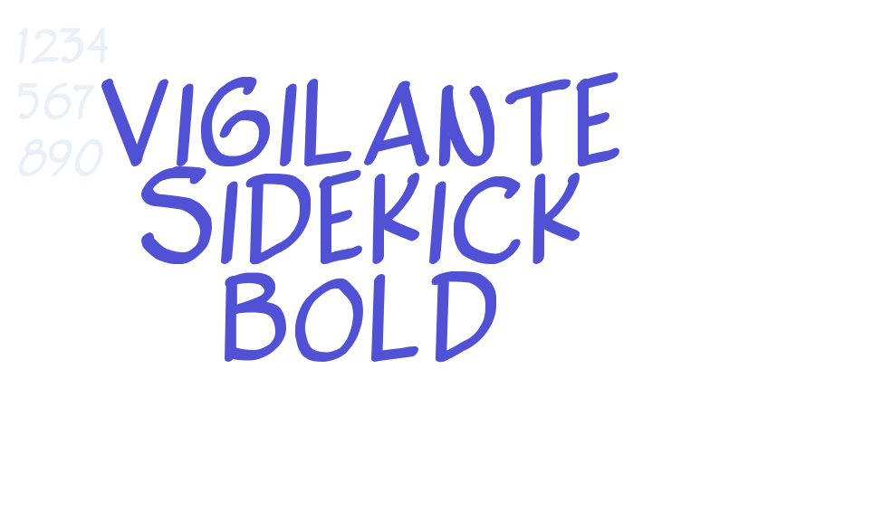 Vigilante Sidekick Bold-font-download