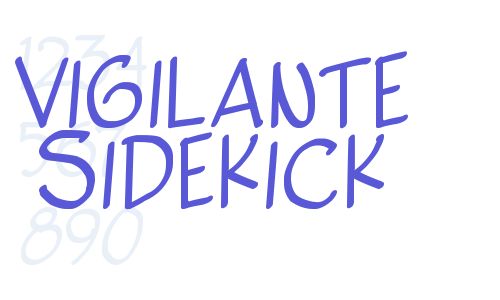 Vigilante Sidekick Font Download