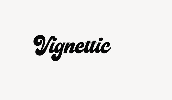 Vignettic Font