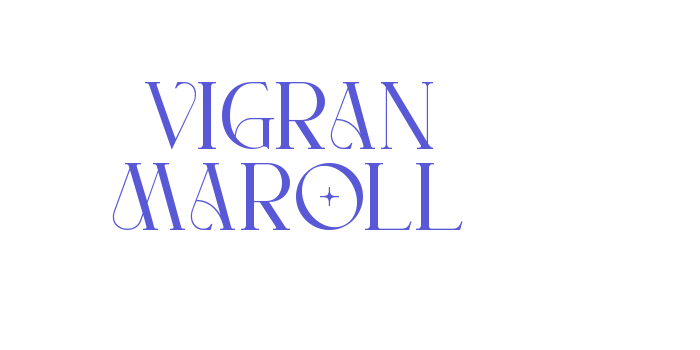 Vigran Maroll Font Download