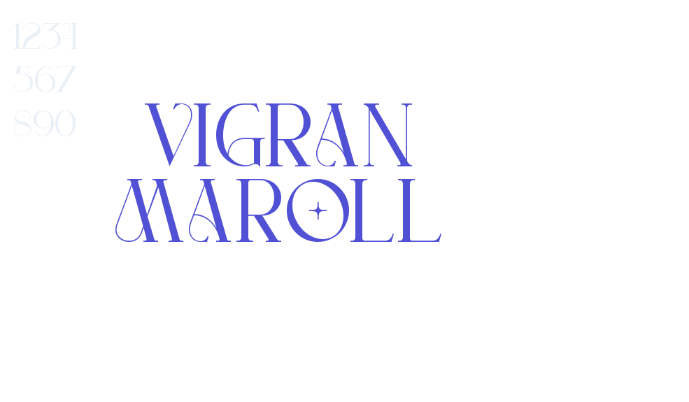 Vigran Maroll-font-download