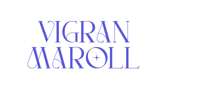 Vigran Maroll Font