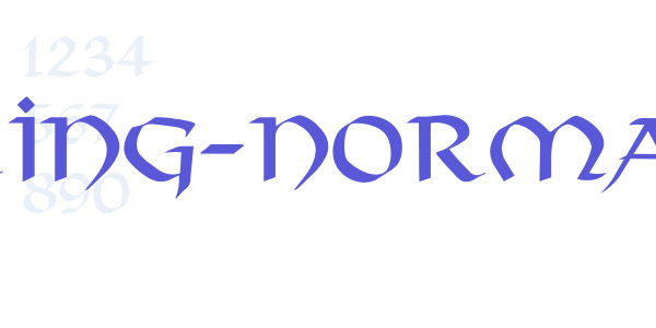 Viking-Normal font