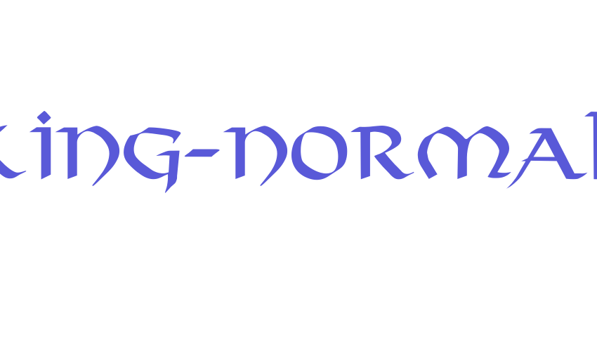 Viking-Normal Font Download