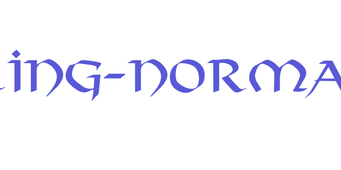 Viking-Normal Font Download