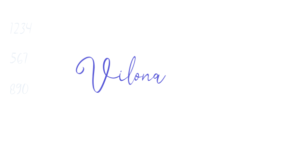 Vilona font free