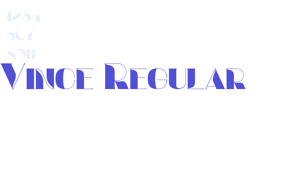 Vince-Regular-font-download