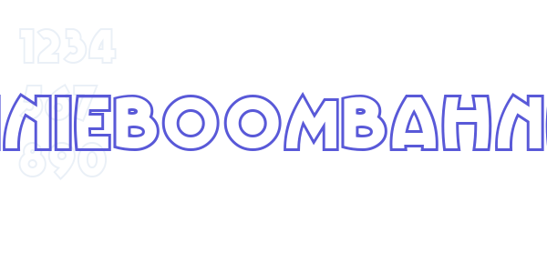 VinnieBoomBahNF font free