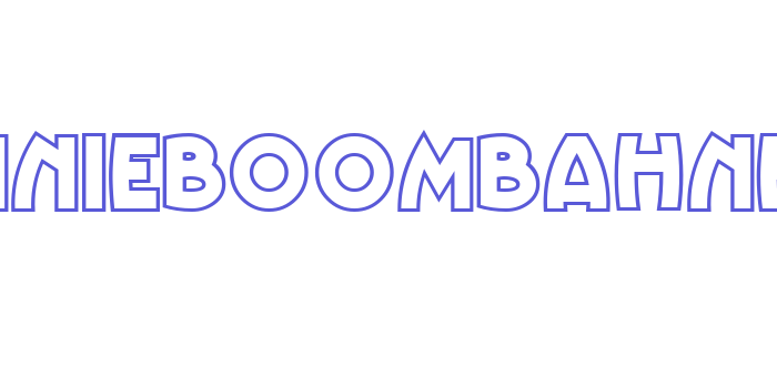 VinnieBoomBahNF Font Download