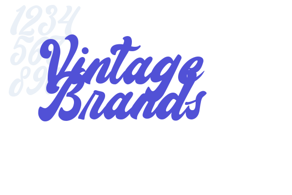 Vintage Brands