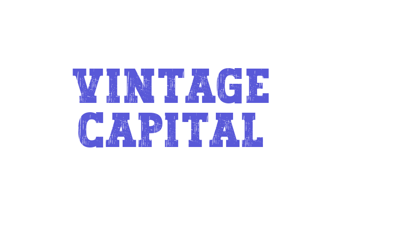 Vintage Capital Font Download