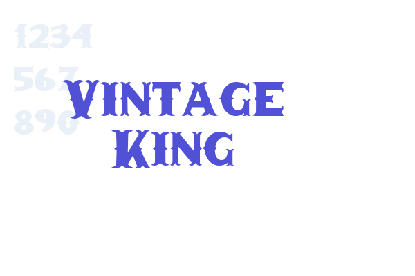 Vintage King
