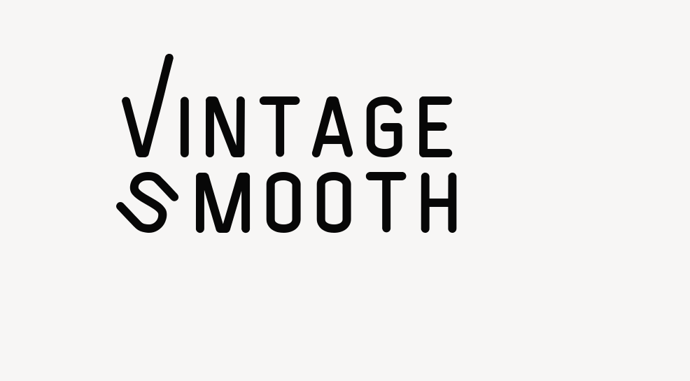 Vintage Smooth font download