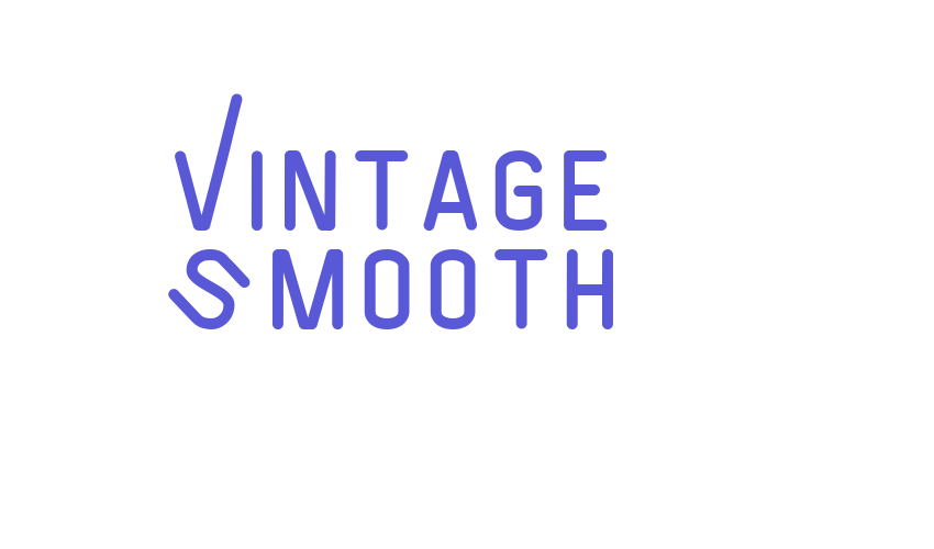 Vintage Smooth Font Download