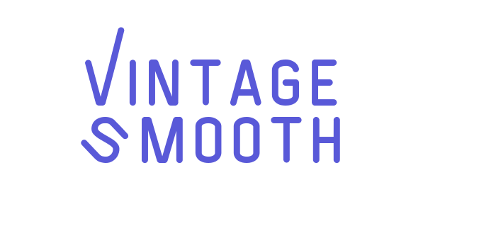 Vintage Smooth Font Download