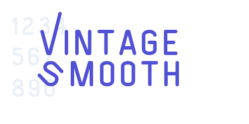 Vintage Smooth-font-download