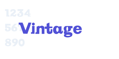 Vintage-font-download