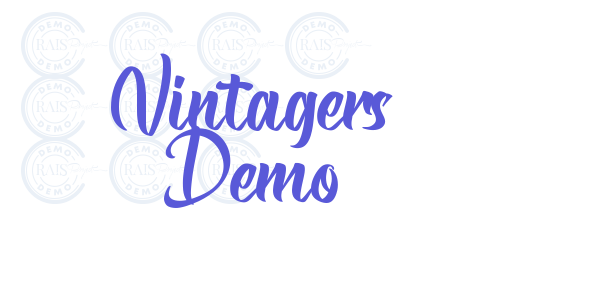 Vintagers Demo font free