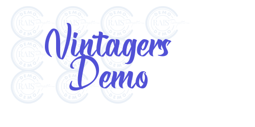 Vintagers Demo-font-download
