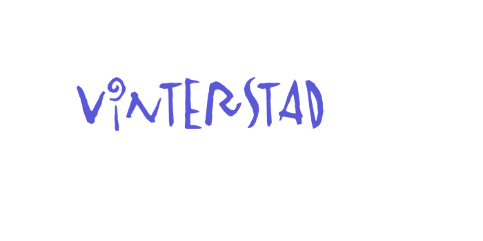 Vinterstad Font Download