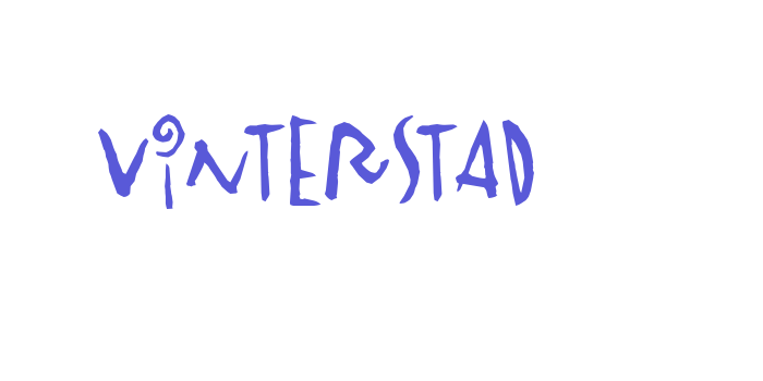 Vinterstad Font