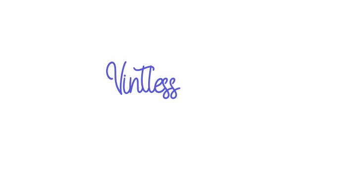 Vintless Font Download