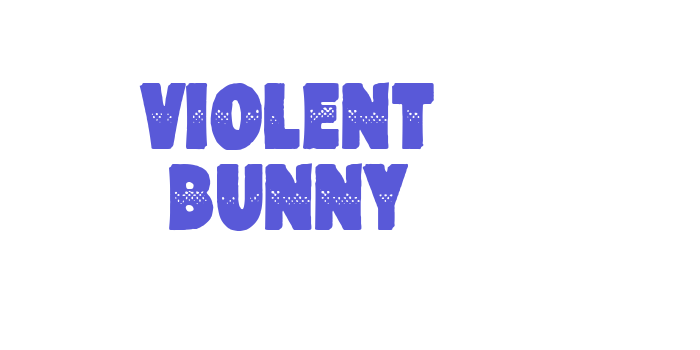 Violent Bunny Font Download