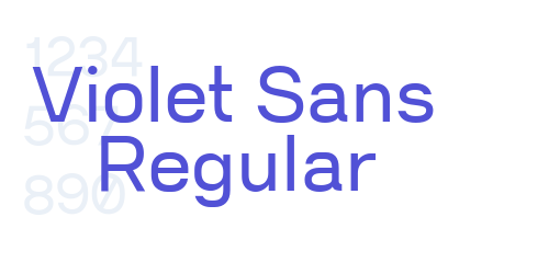 Violet Sans Regular-font-download