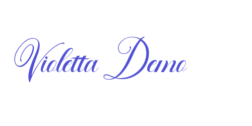Violetta Demo-font-download