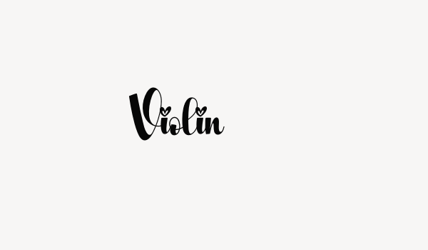 Violin Font