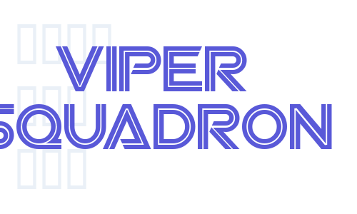 Viper Squadron Font Download