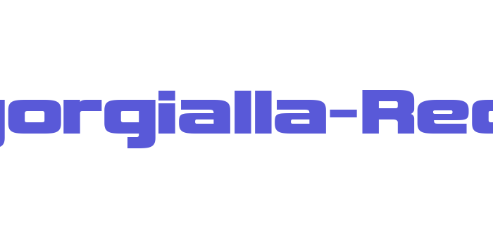 Vipnagorgialla-Regular Font Download