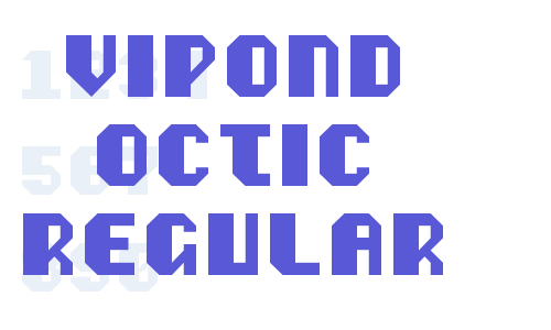 Vipond Octic Regular Font Download