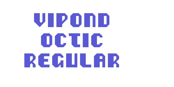 Vipond Octic Regular Font Download