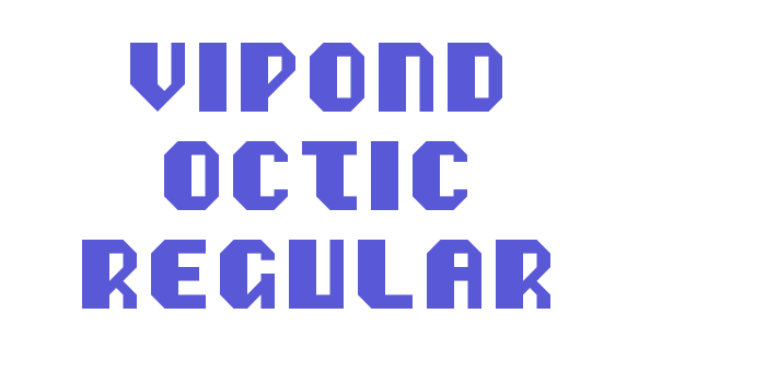 Vipond Octic Regular Font