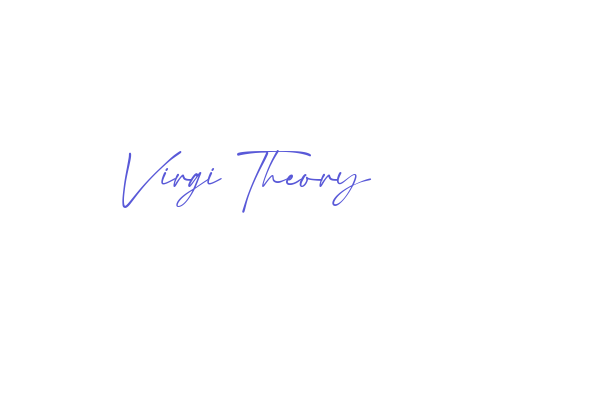 Virgi Theory Font