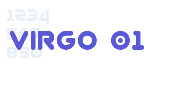 Virgo 01 font