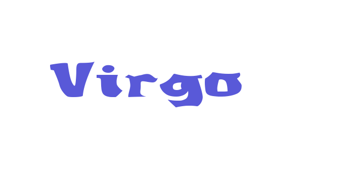 Virgo Font Download