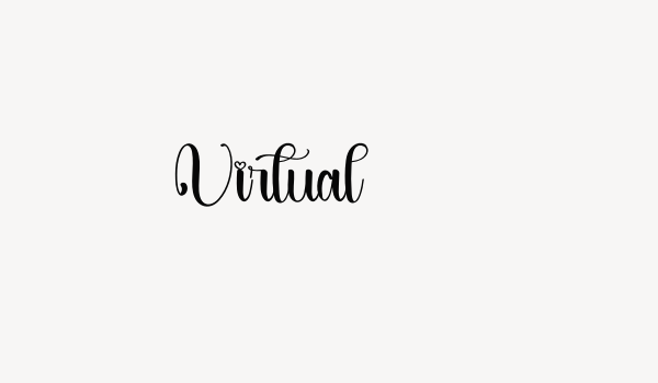 Virtual Font