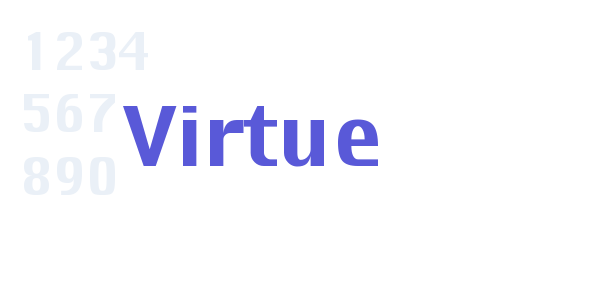 Virtue font free