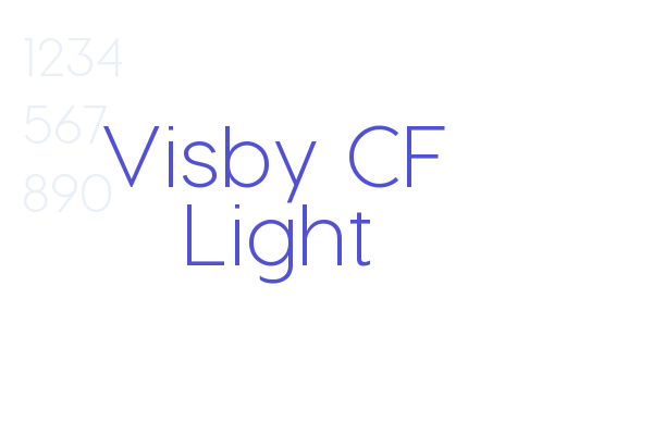 Visby CF Light