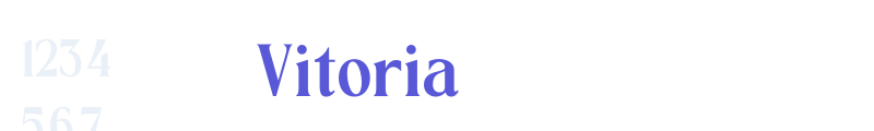 Vitoria font